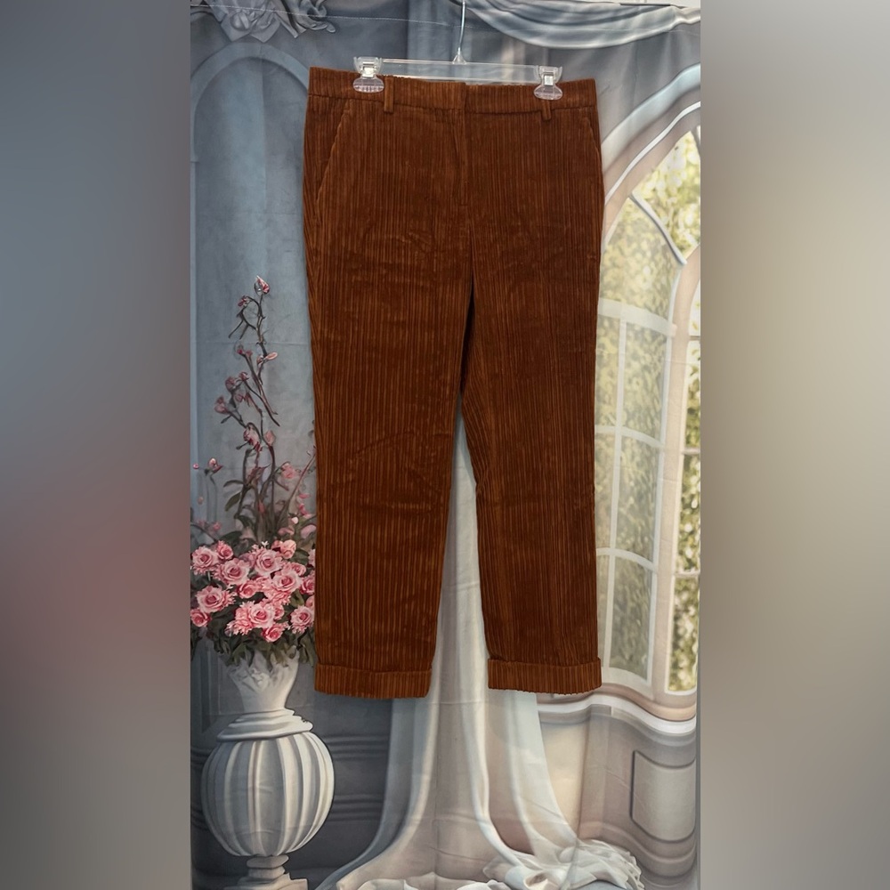 Golden Goose Size:42 Women Corduroy  Trousers Velvet Pants NWOT